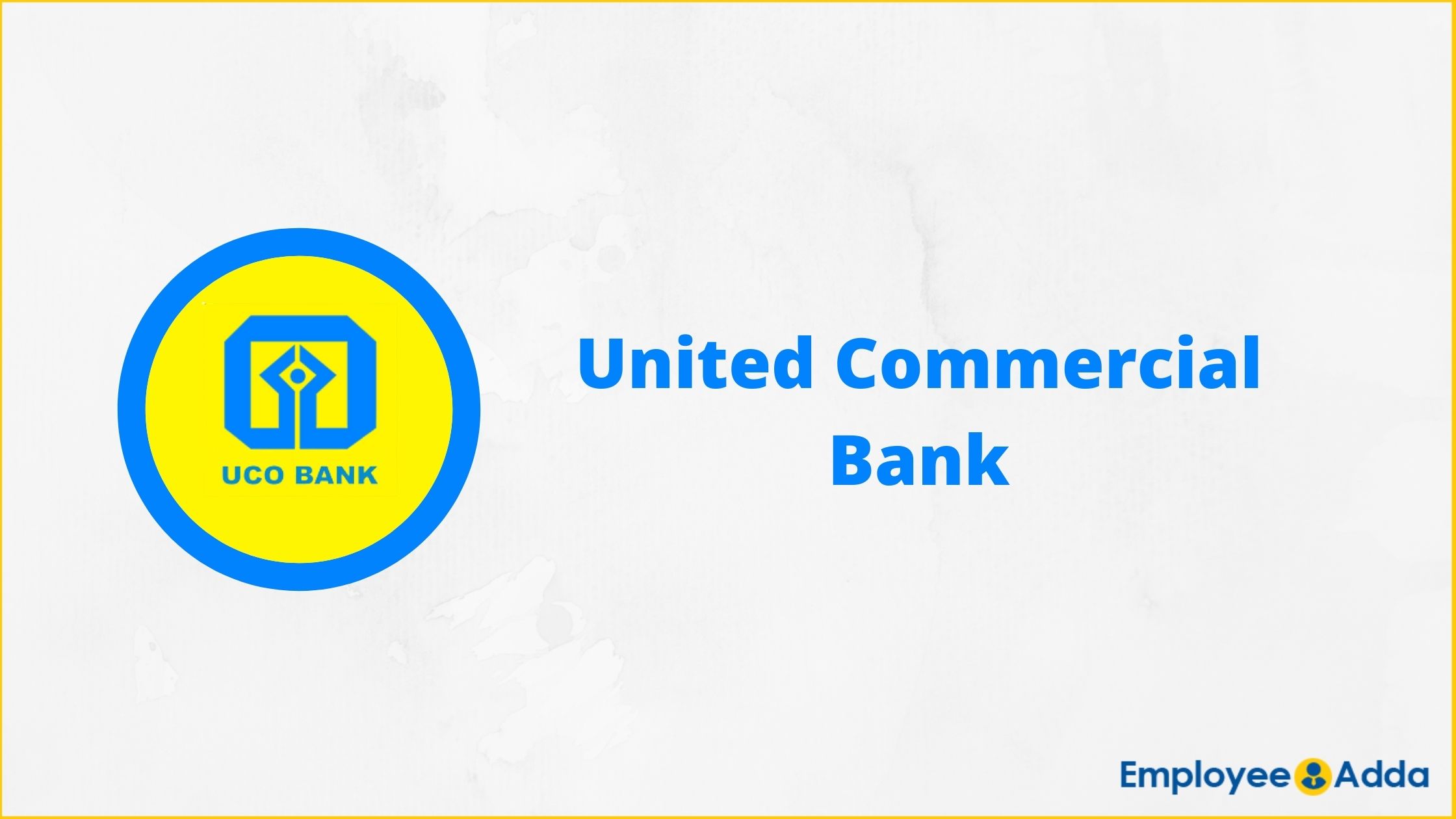 UCO Bank Recruitment