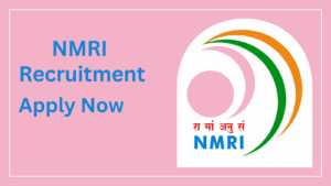 NMRI Recruitment