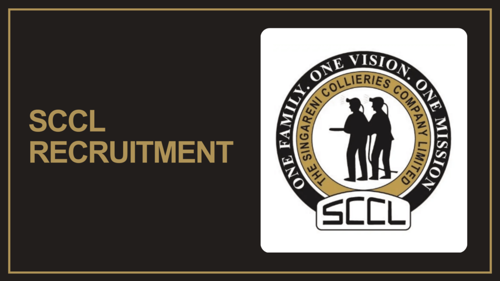 SCCL Jobs 2024 Apply for 272 Management Trainee Posts